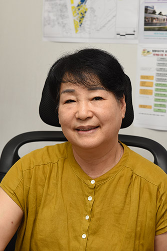    청량리제8구역 주택재개발정비사업조합 서정숙 조합장