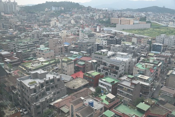 장위11구역 전경