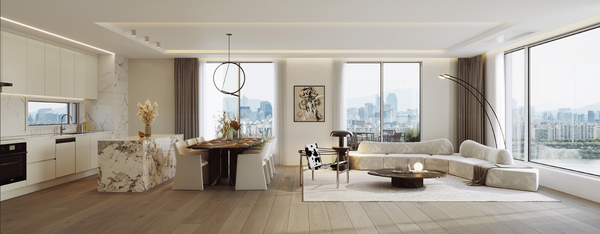 청파1구역 예시도