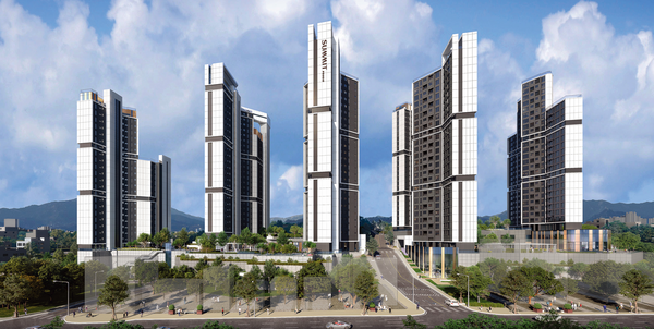 청파1구역 예상 조감도