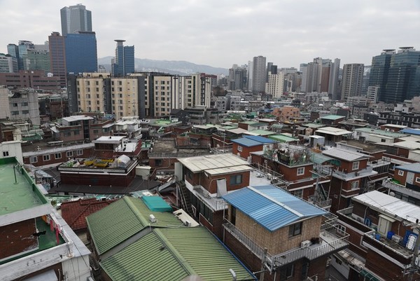 가리봉1구역 전경