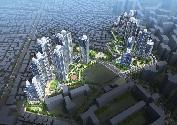 가재울7구역 조감도