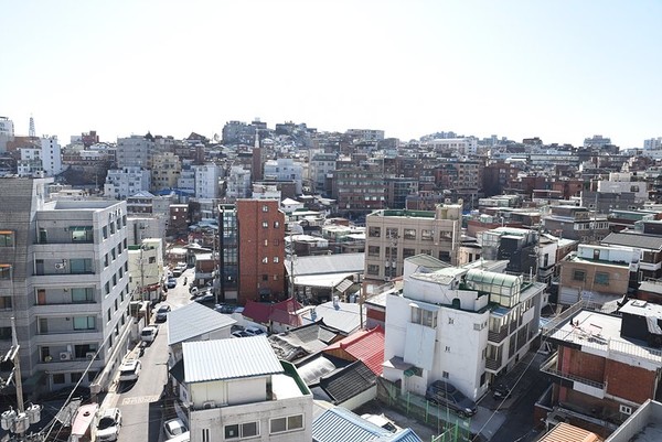 용산 서계통합구역 전경