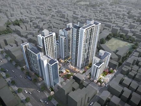 중곡아파트 예상 조감도