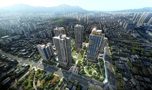 금정2구역 예상 조감도