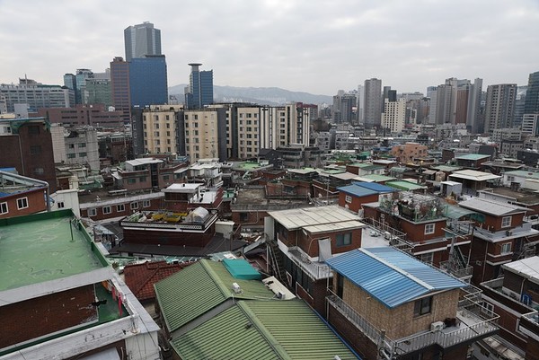 가리봉1구역 전경