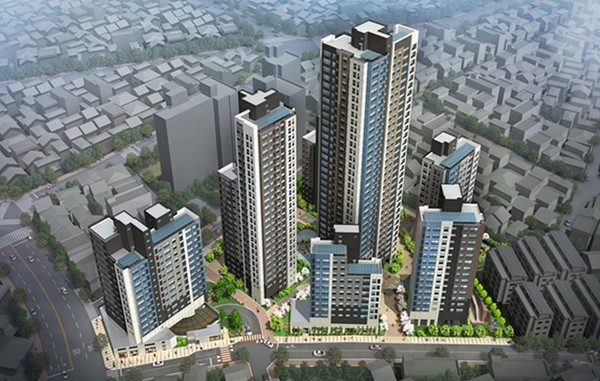 시흥5동 919-60 모아주택 예상 조감도