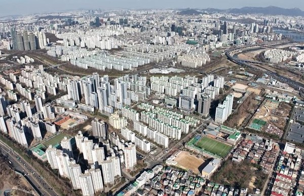 개포우성7차 전경