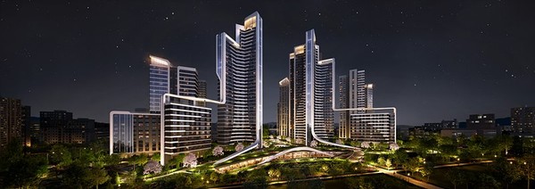 개포우성7차 예상 조감도