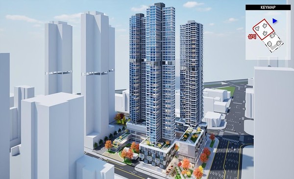 여의도 삼익아파트 예상 조감도