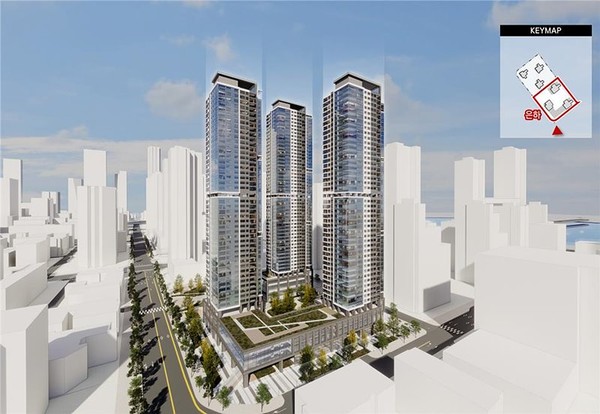 여의도 은하아파트 예상 조감도