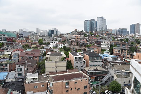 후암1구역 전경