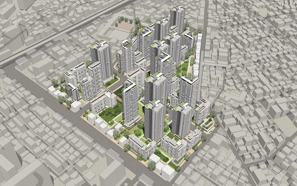 자양1동 799번지 일대 예상 조감도